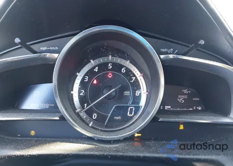 2016 Mazda Cx-3 Grand Touring from USA, damaged, VIN JM1DKFD71G0132197